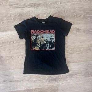 Radiohead Black T-Shirt